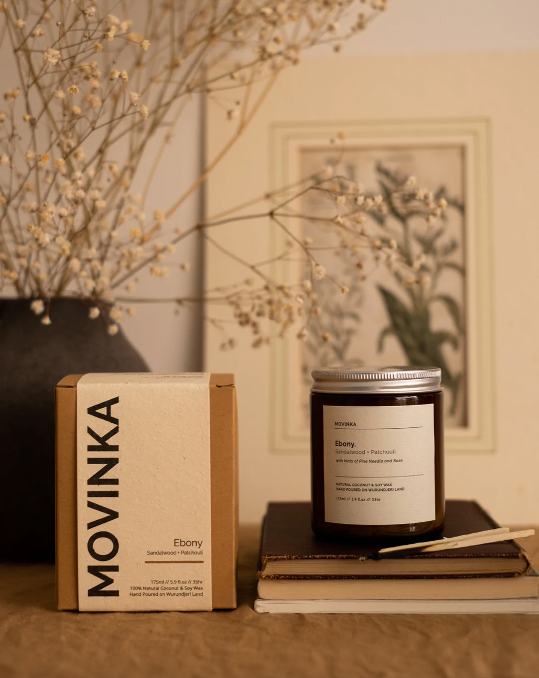 Movinka Signature Scents - Australian Made Natural Soy Candle