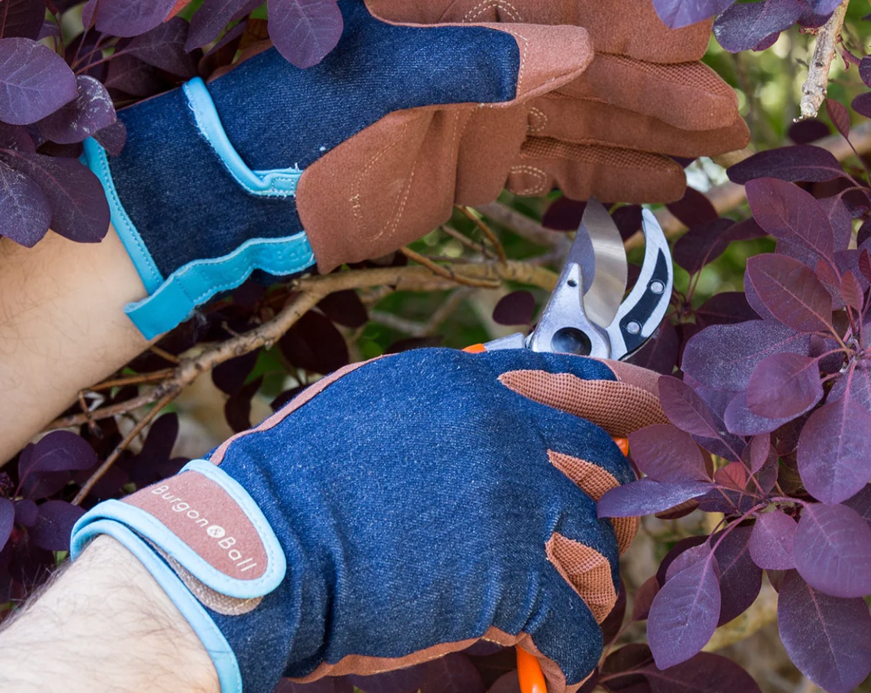 Dig The Glove Men's Glove - Denim