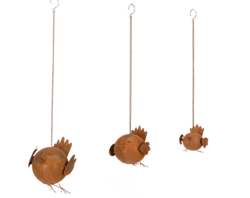 Hanging Tweety in Rust
