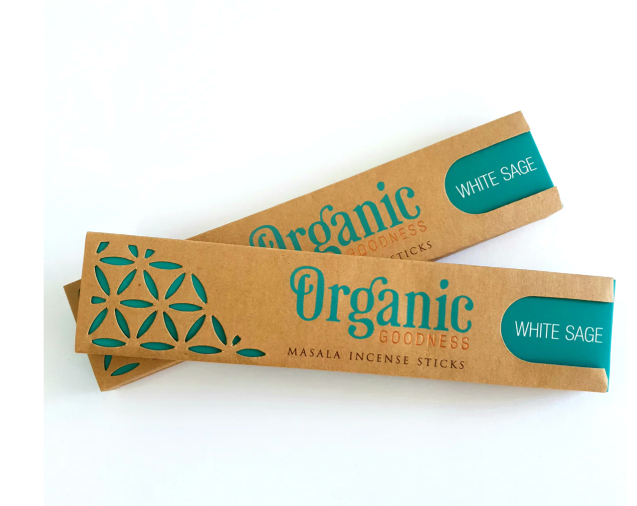 Organic Goodness Incense ~ White Sage
