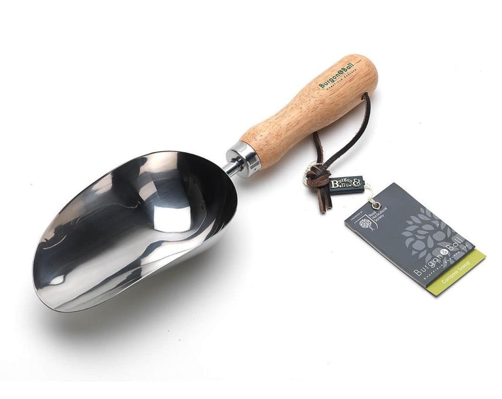 Stainless Compost Scoop