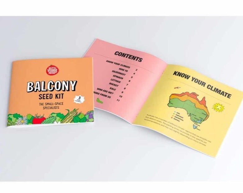 Leafy Greens Seed kit