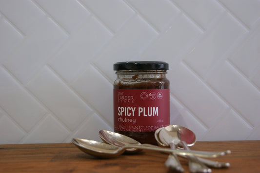 Spicy Plum Chutney