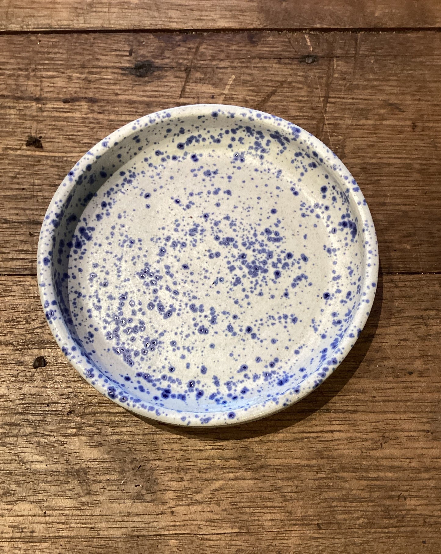 TONiC Blue Speckle Planter