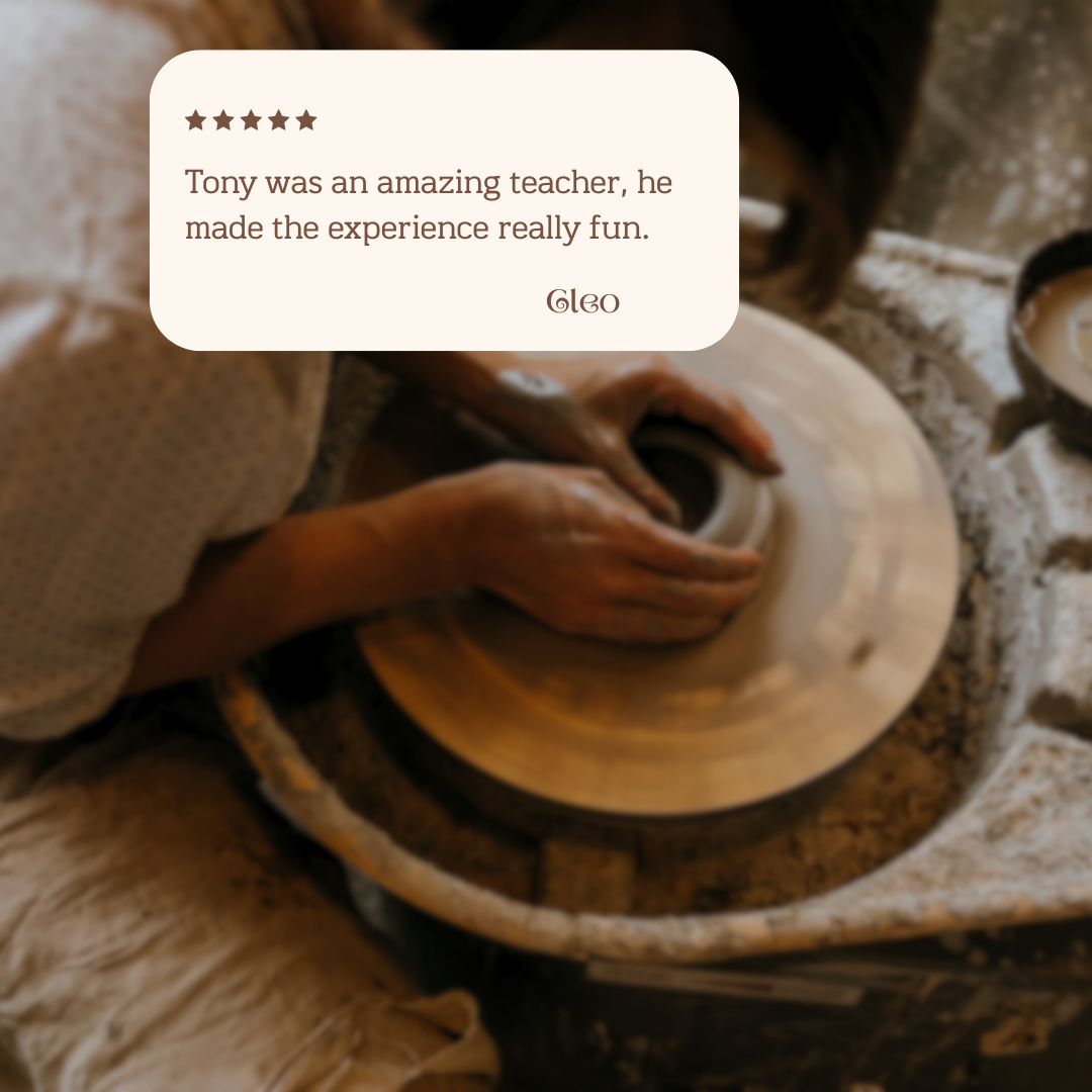 Friday Afternoons at the Wheel - Pottery for Two