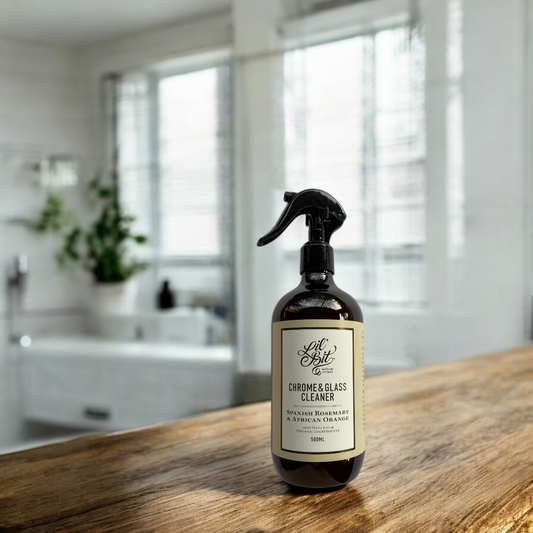 Spanish Rosemary & African Orange Chrome & Glass Cleaner