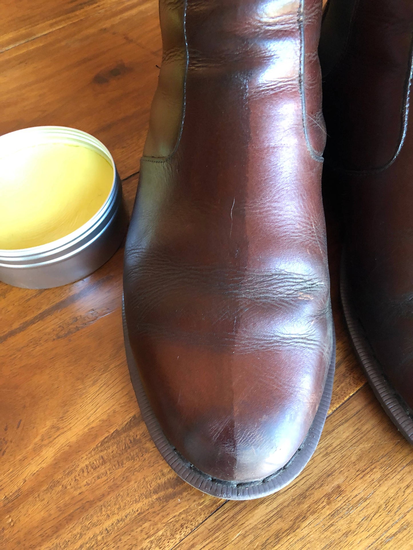 Warm Spice Beeswax Leather/Wood Conditioner 250g