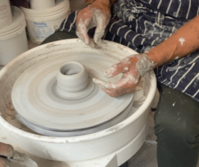 Friday Afternoons at the Wheel - Pottery for Two