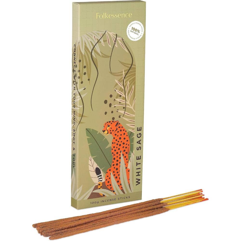 White Sage 100 gms Masala Incense Sticks