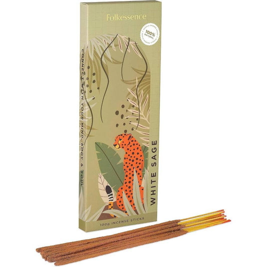 White Sage 100 gms Masala Incense Sticks
