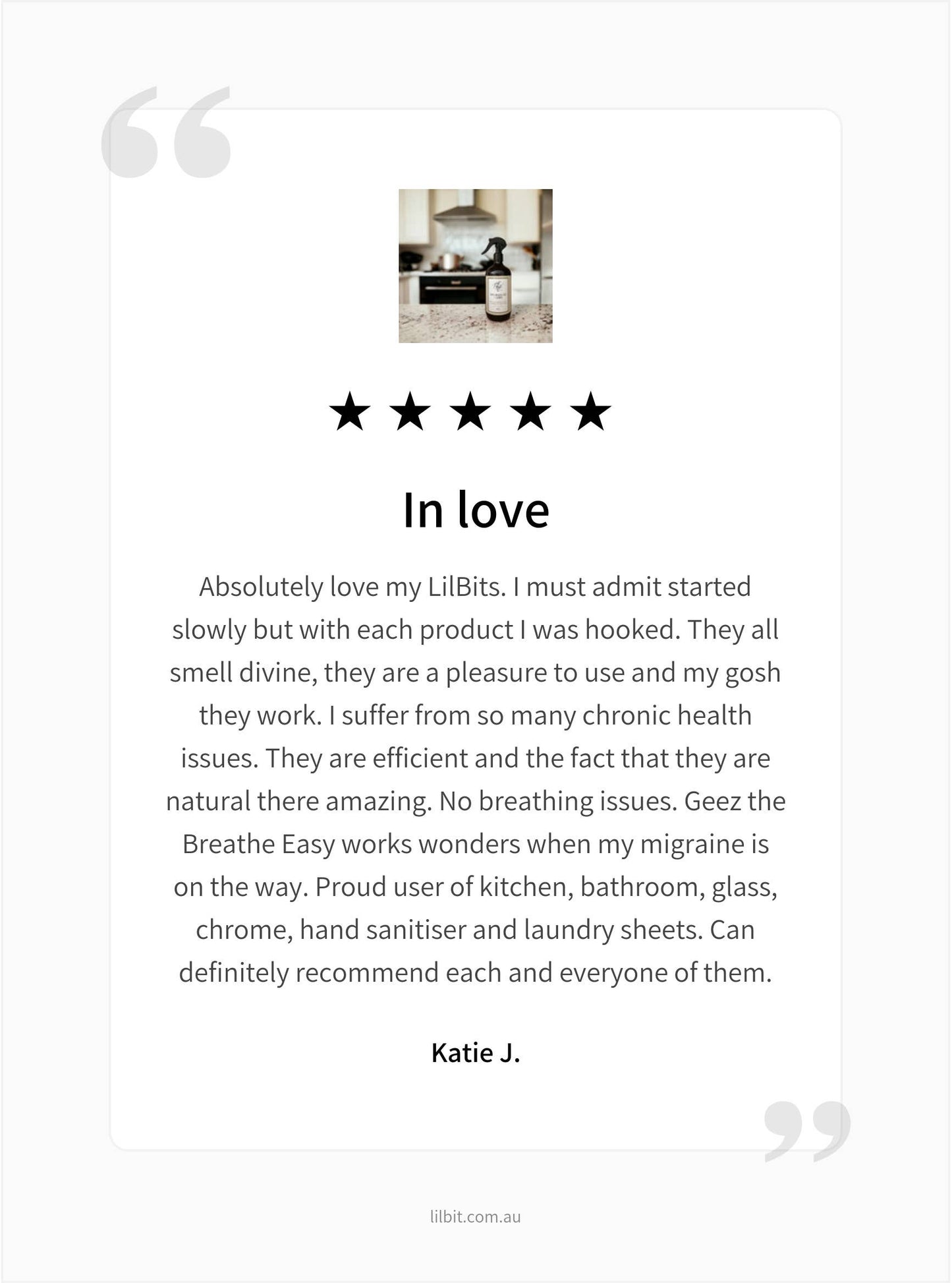 Spanish Rosemary & African Orange Chrome & Glass Cleaner