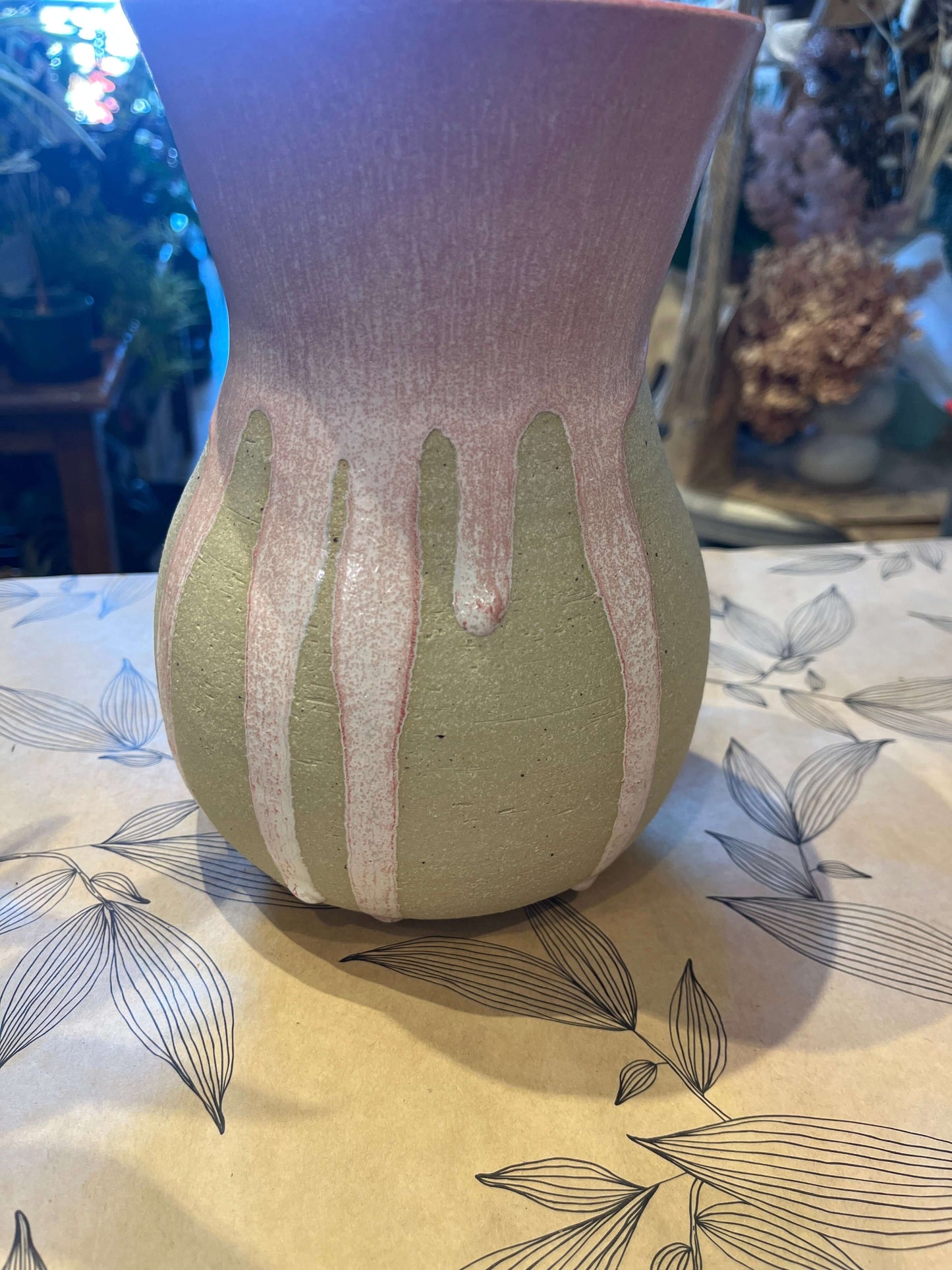 Vase #1 in Pink Quartz