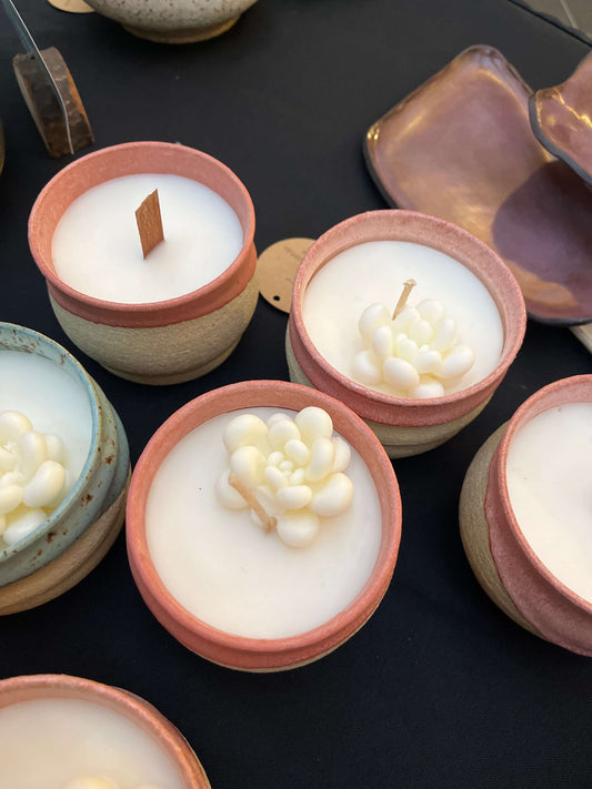 Coffee Cup Candles