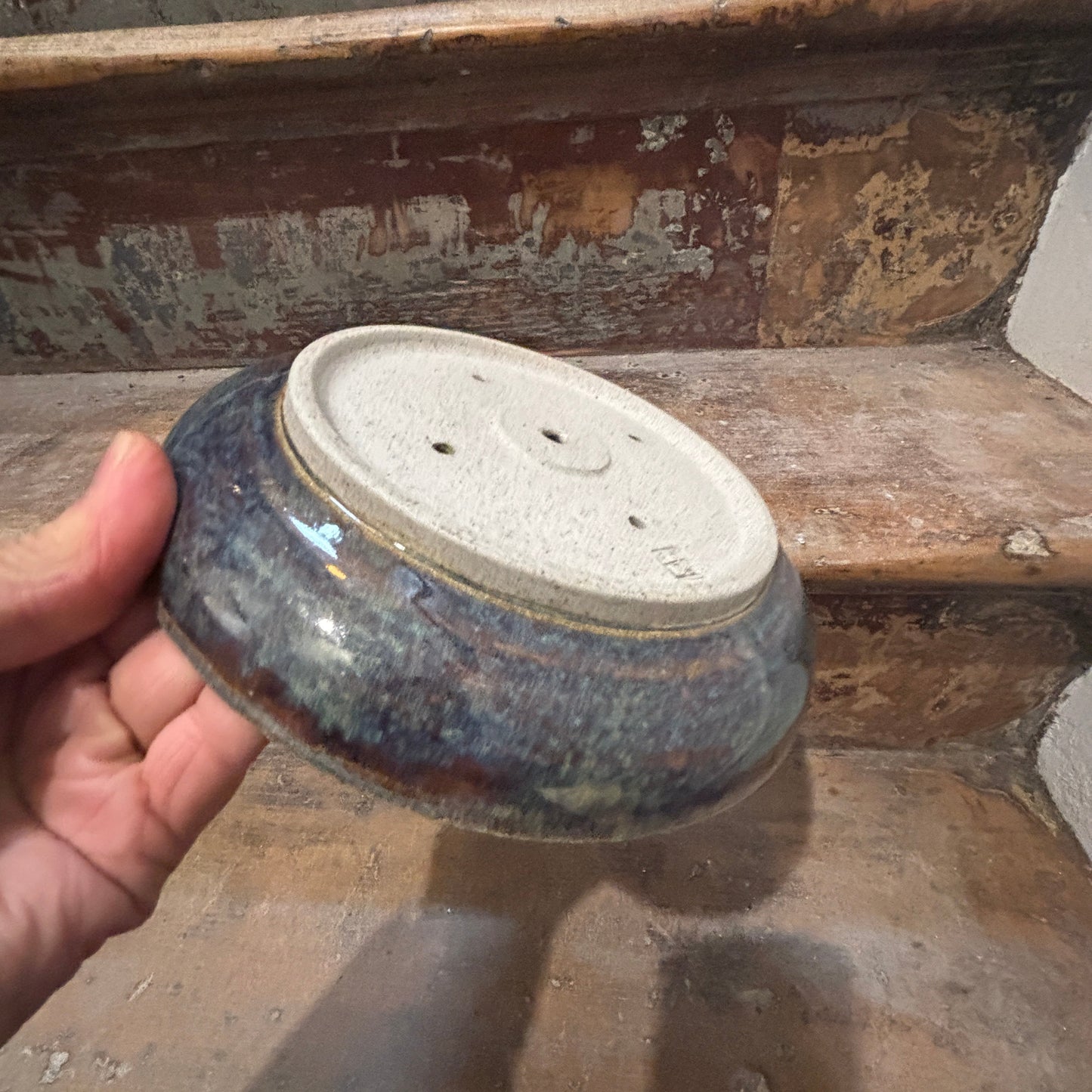 Ceramic Bonsai planter - Petrol by TONiC Ceramics