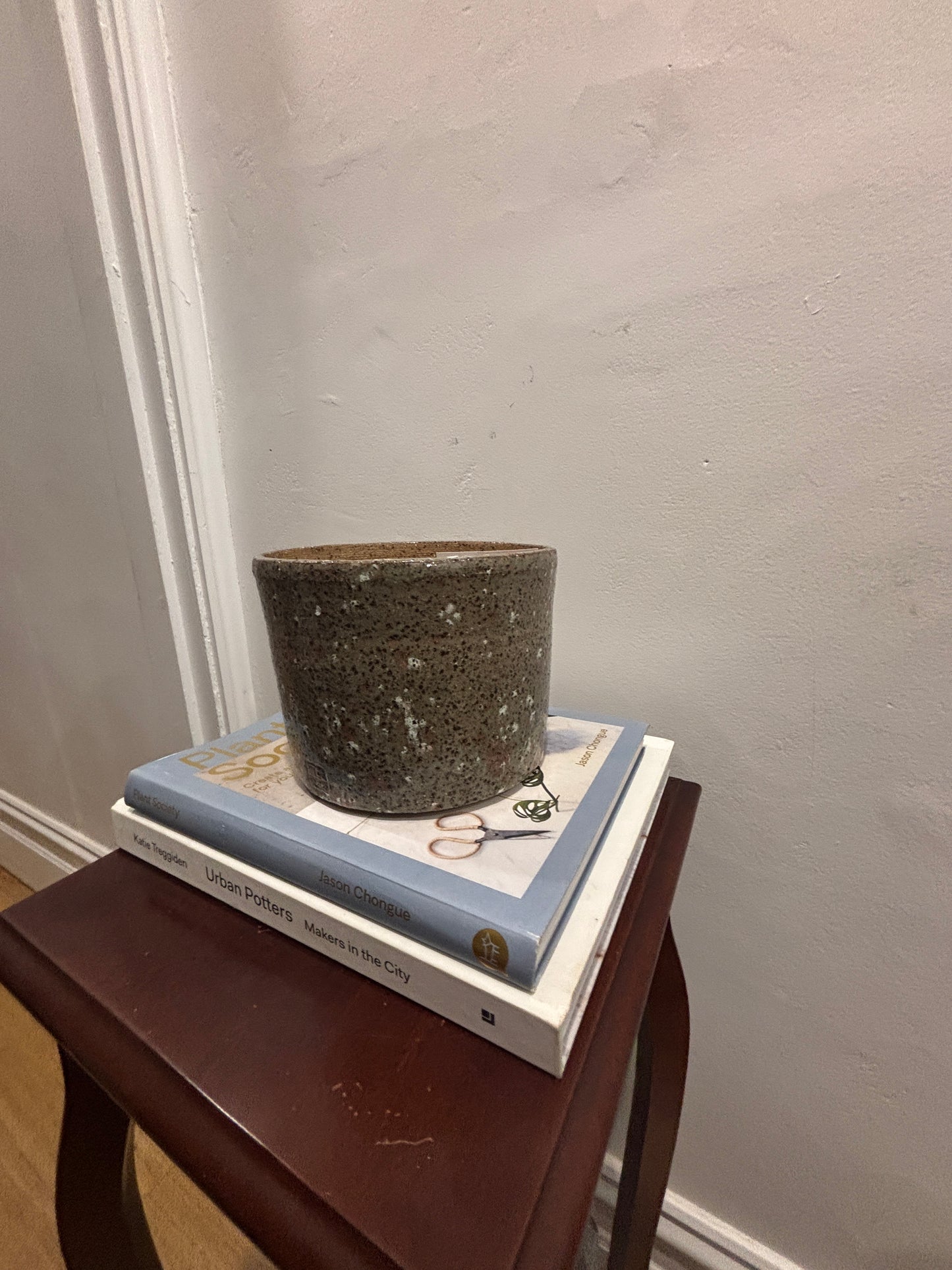 Confetti Cover Pot No. 2 by TONiC Ceramics