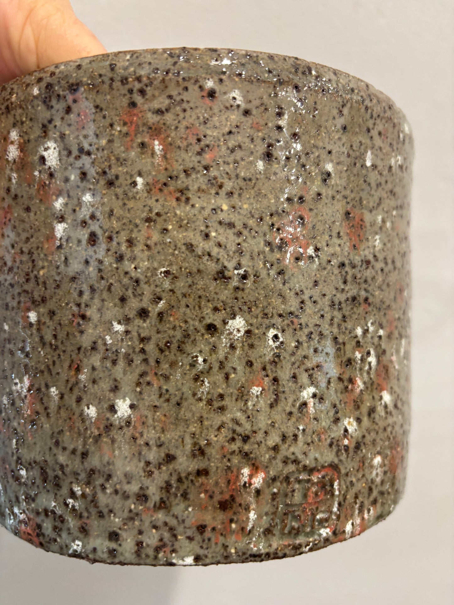 Confetti Cover Pot No. 2 by TONiC Ceramics