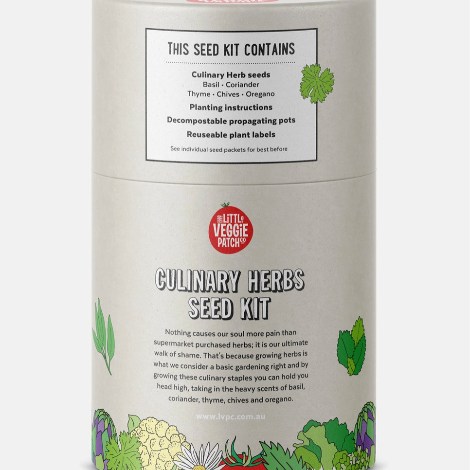 Culinary Herbs Seed Kit