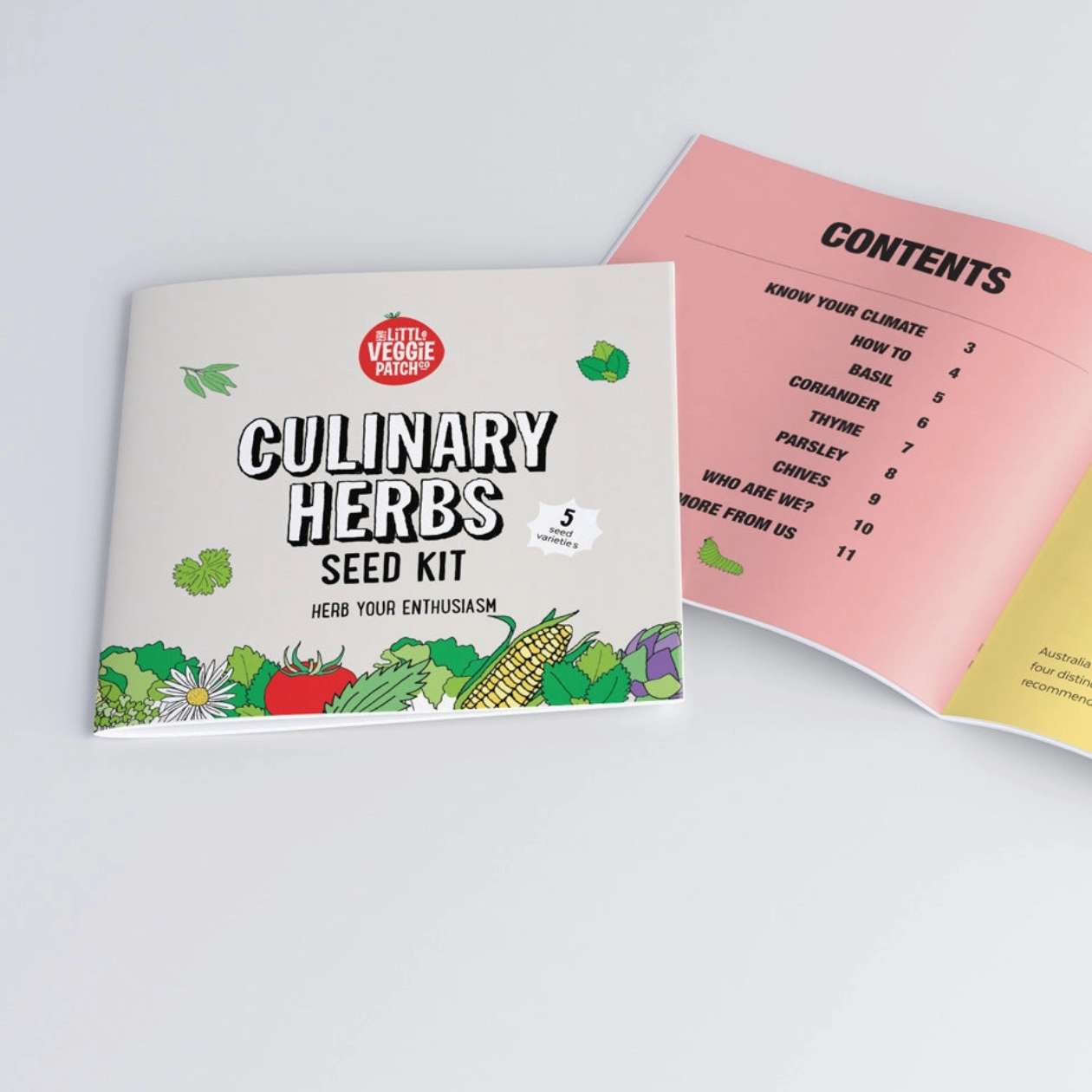 Culinary Herbs Seed Kit