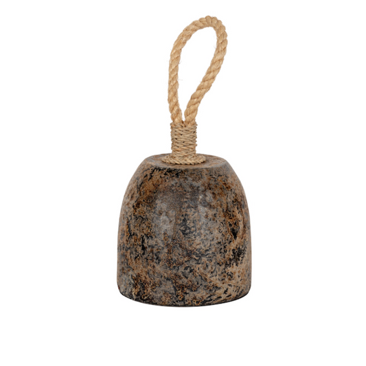 Bell Door Stop with Rope Handle