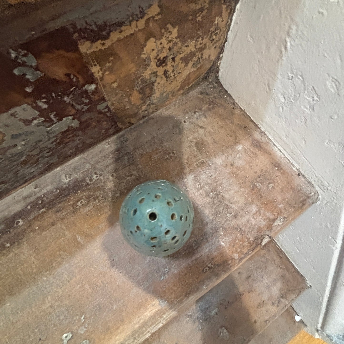 Handmade Ceramic Egg Incense Holder