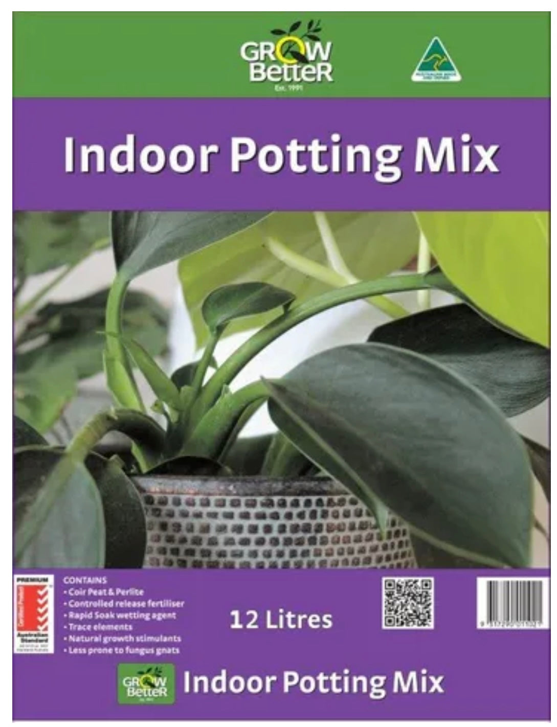 Grow Better Indoor Potting Mix