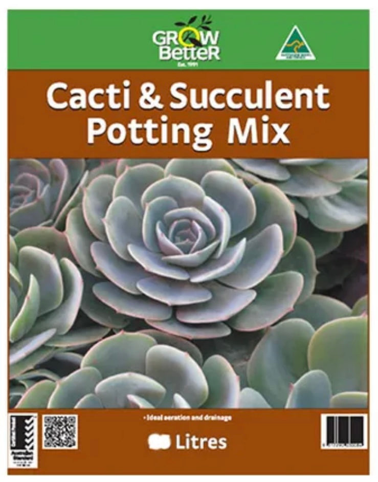 Grow Better Cacti & Succulent Mix