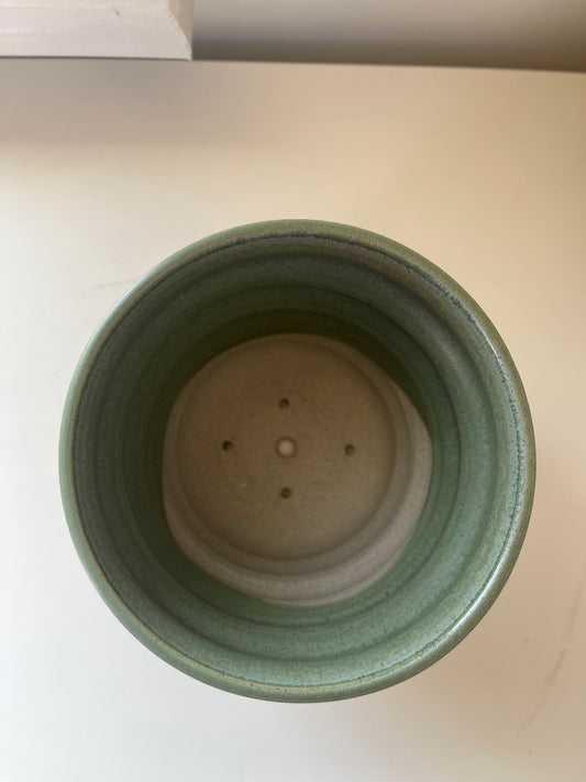 Ribbed Planter by TONiC Ceramics