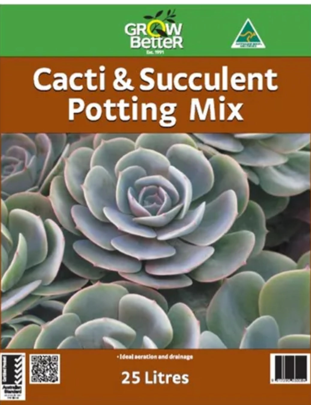 Grow Better Cacti & Succulent Mix