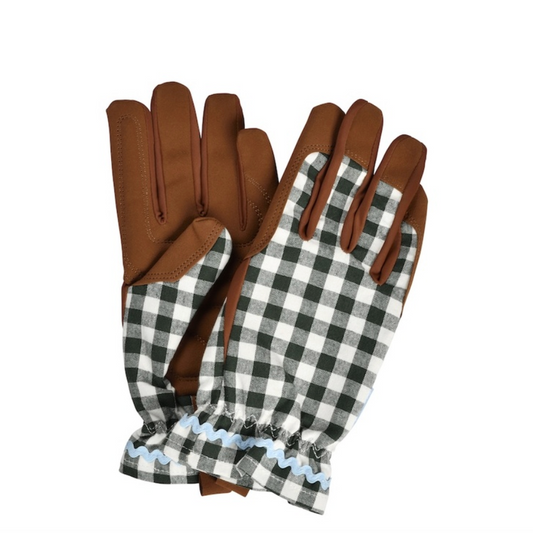 Collector Gloves - Heritage Green Check