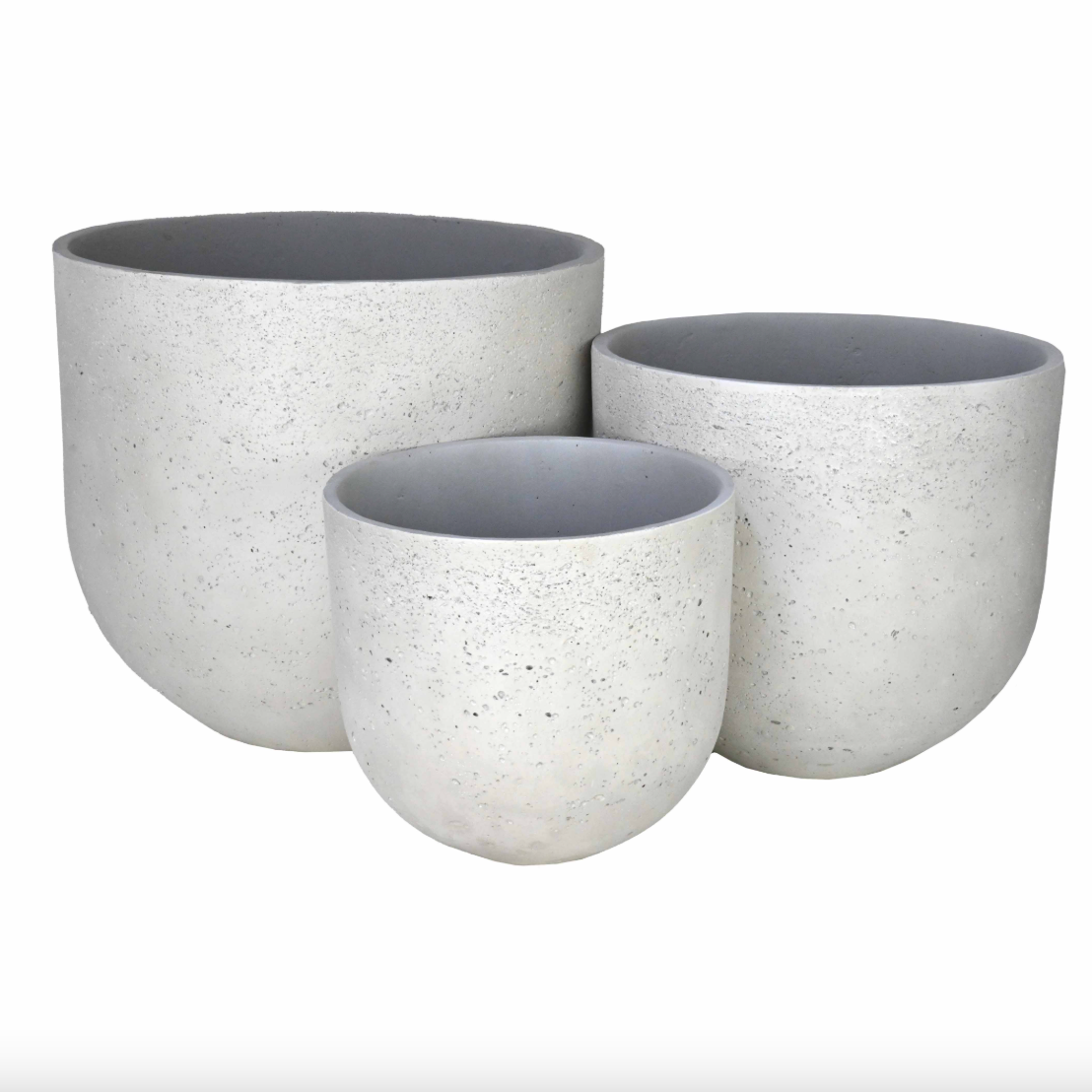 Grampians Egg Pot - White