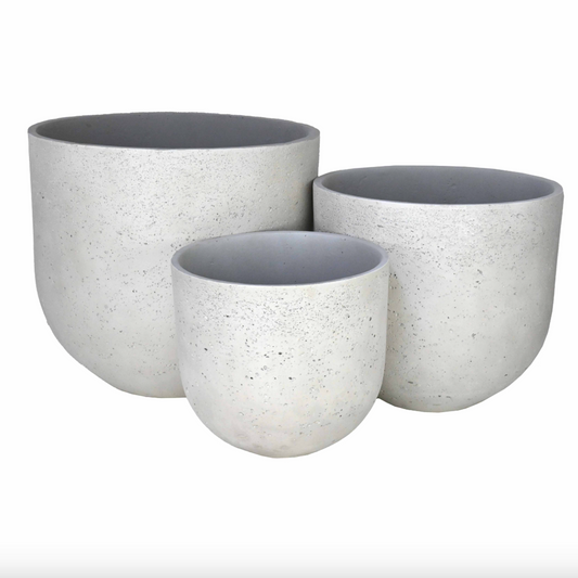 Grampians Egg Pot - White