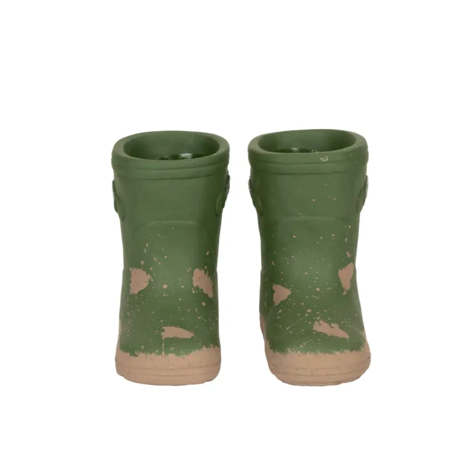 Muddy Gumboot Planter - Set of 2