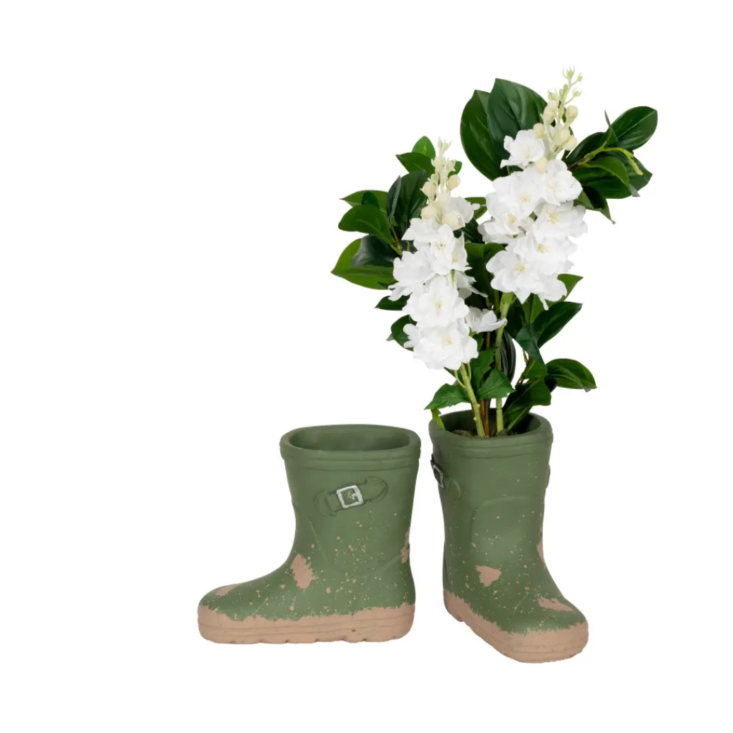 Muddy Gumboot Planter - Set of 2