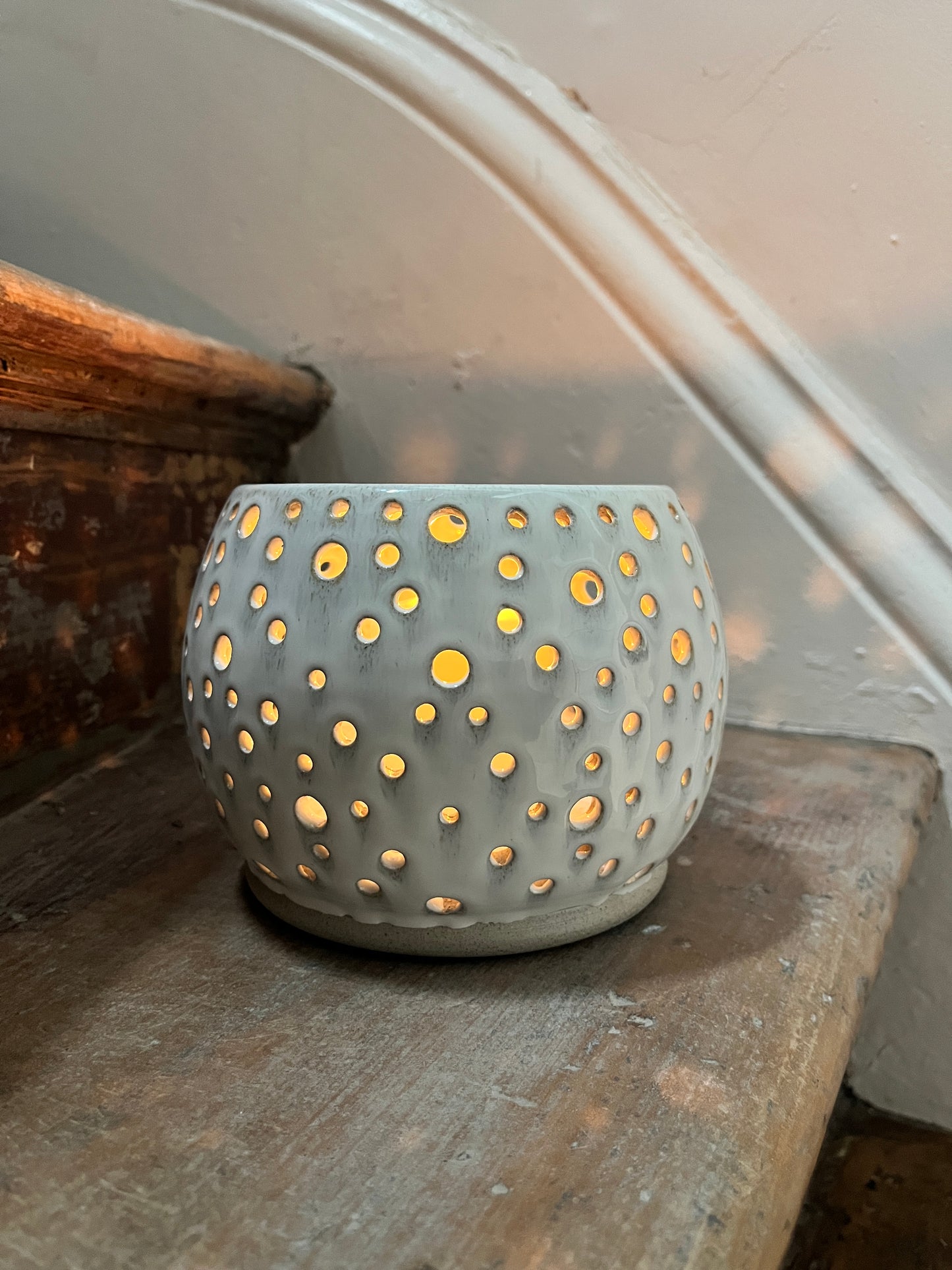 Handmade Candle Holder