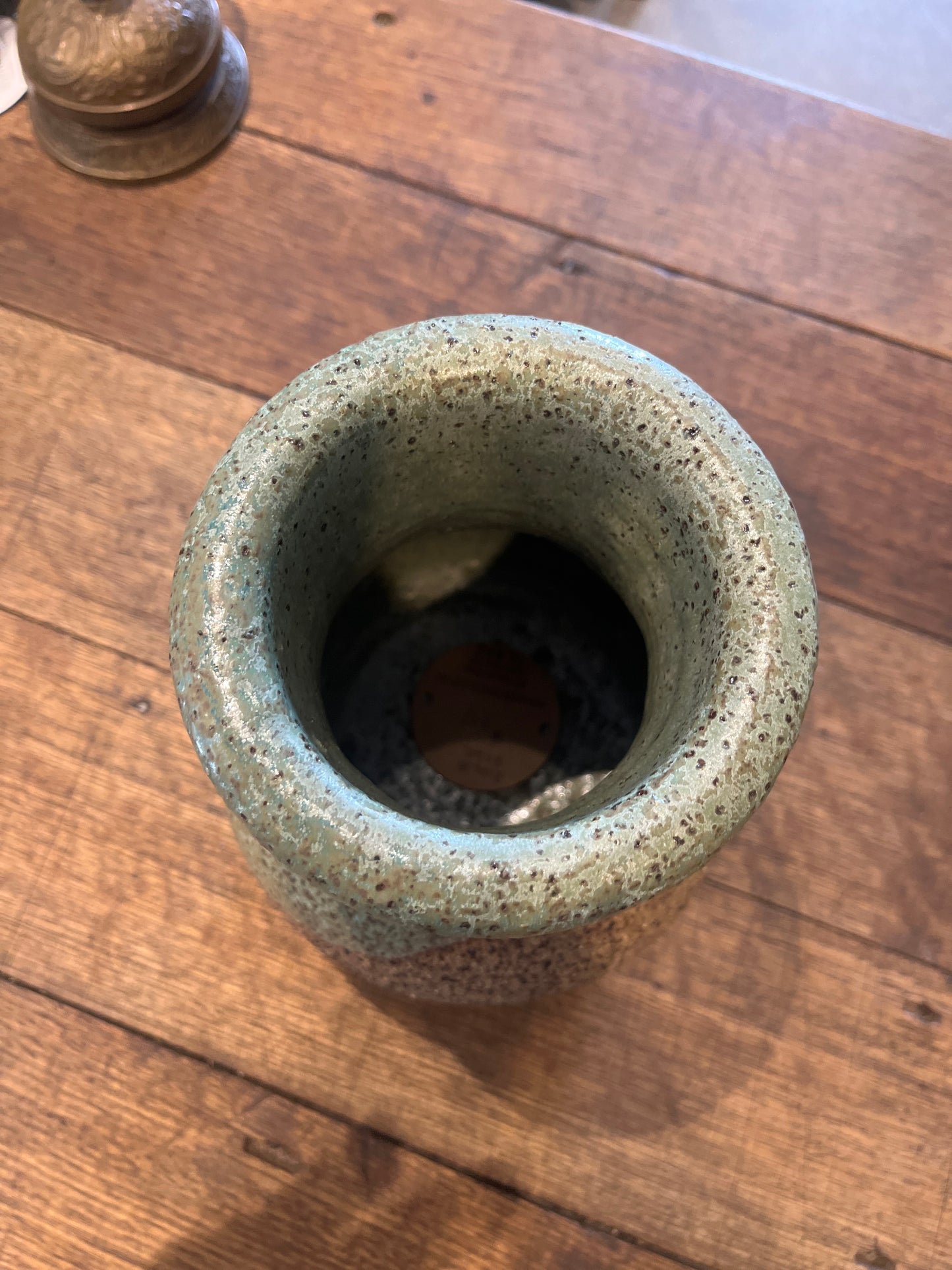 BULB Vase in Green Tea