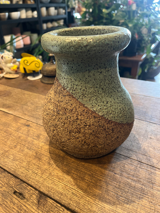 BULB Vase in Green Tea