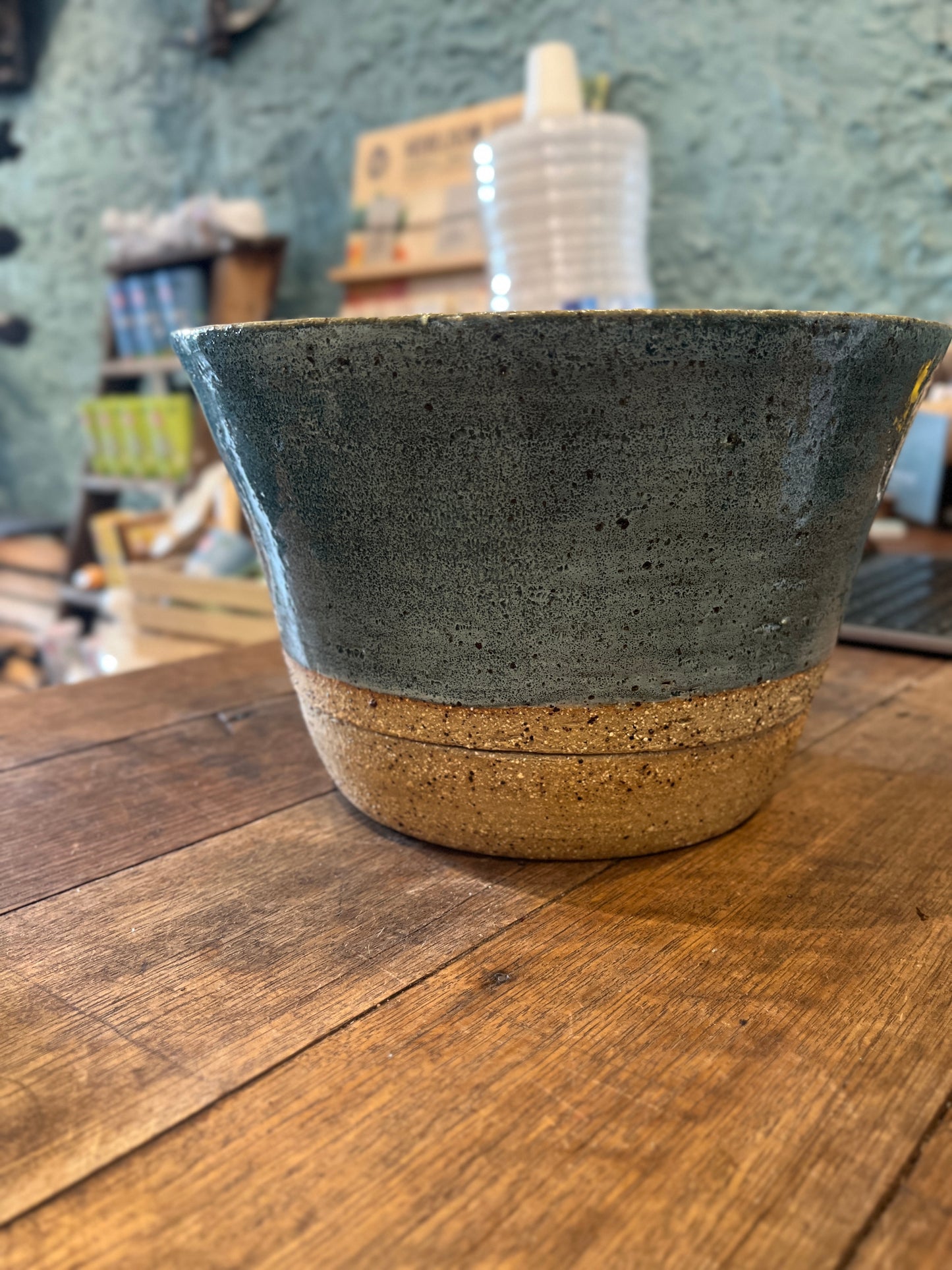 Squat V Planter by TONiC Ceramics