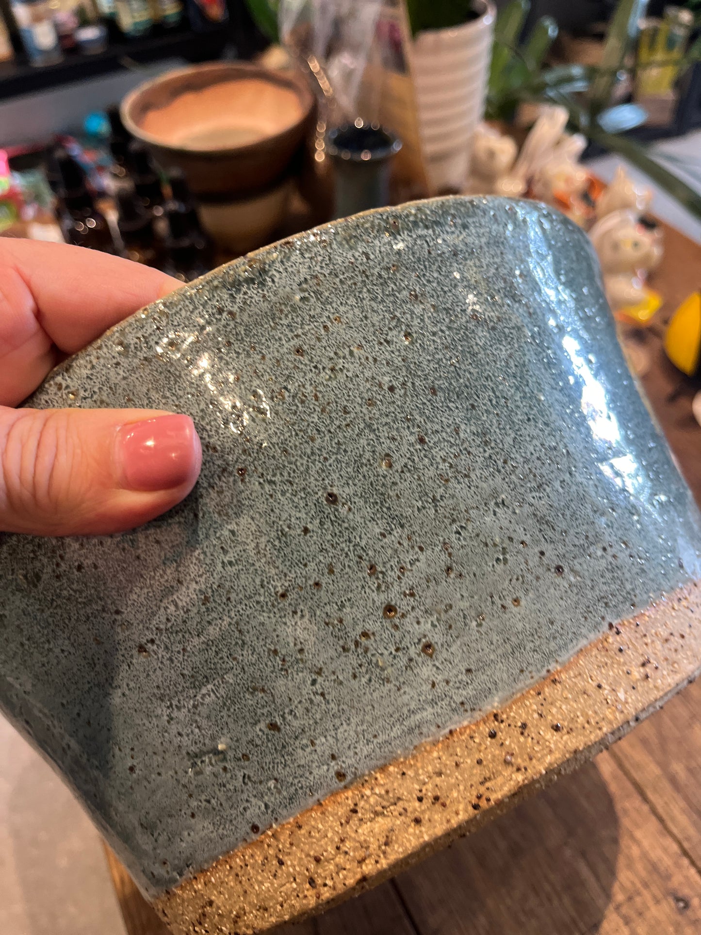 Squat V Planter by TONiC Ceramics