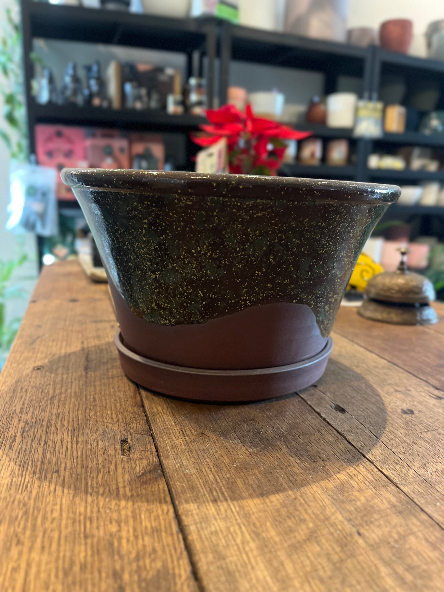 Mahogany Planter in Galaxy Glaze