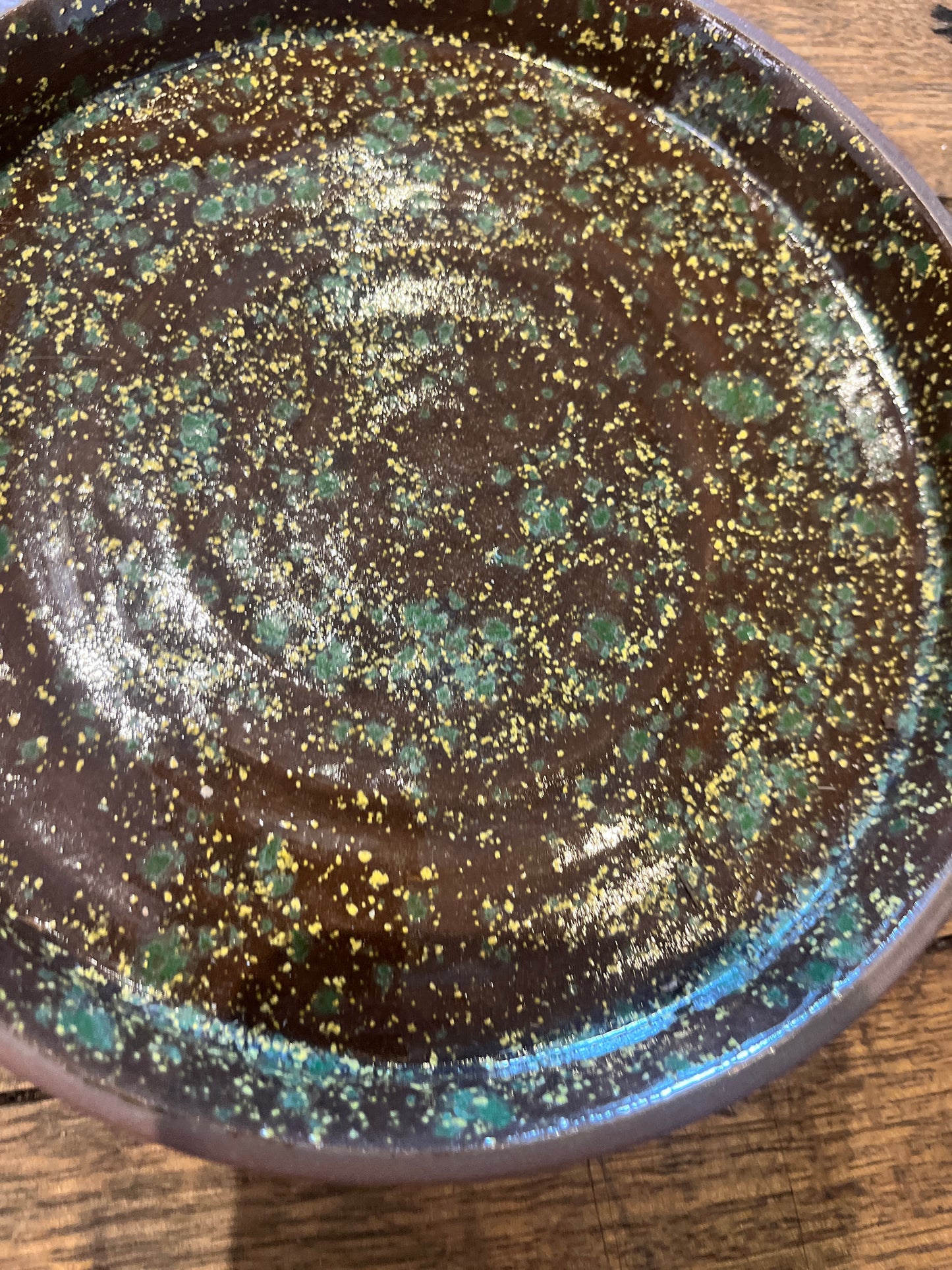 Mahogany Planter in Galaxy Glaze