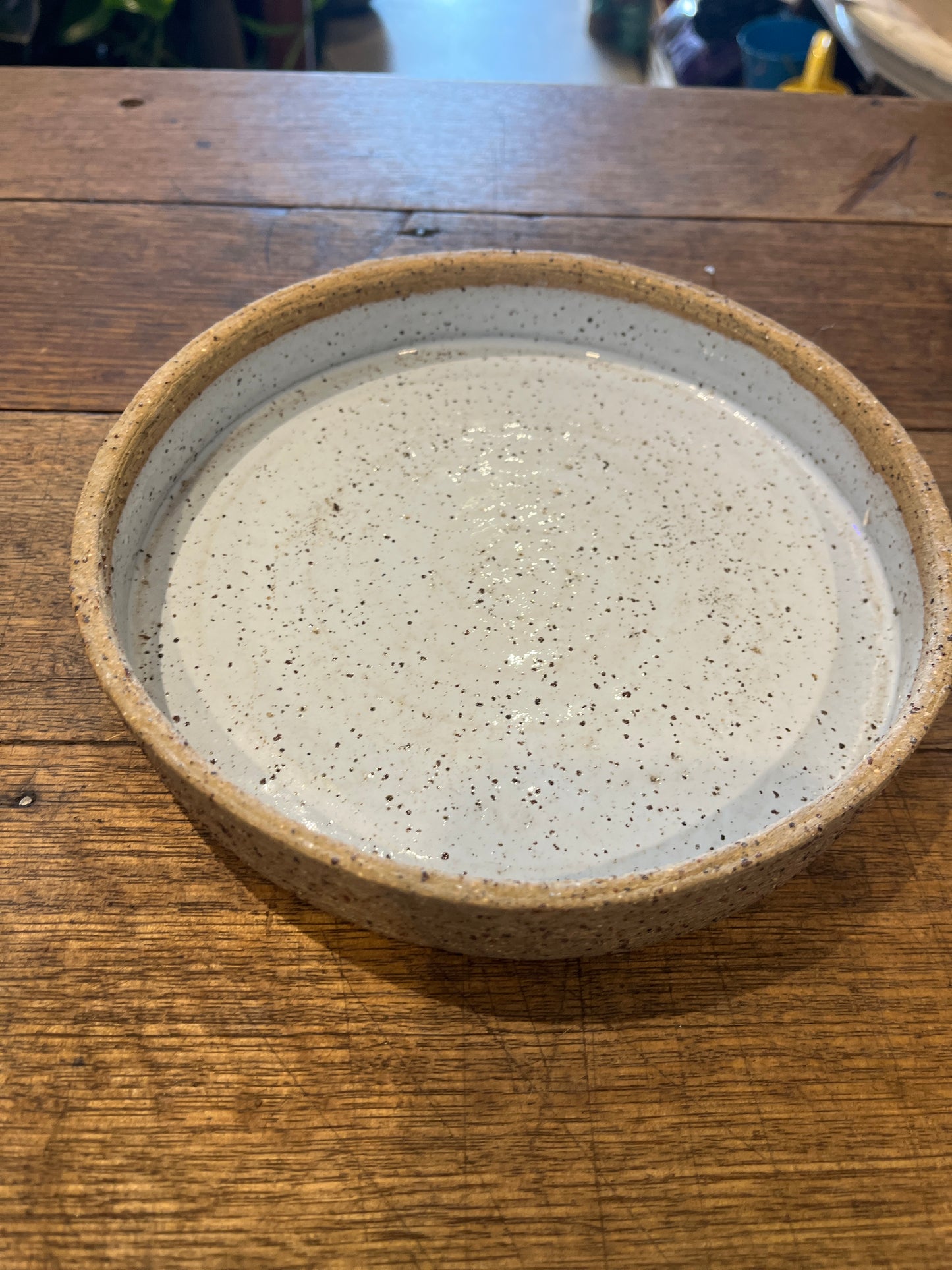 Rustic planter by TONiC Ceramics ‘Milk'