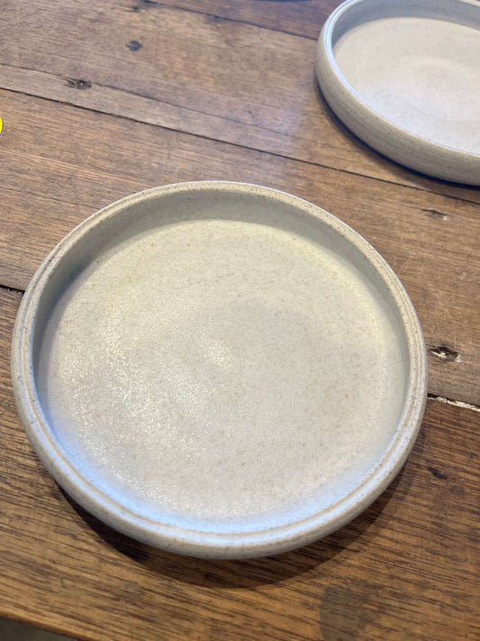 Ceramic saucers