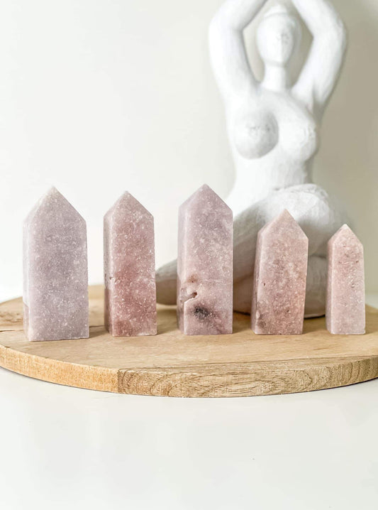 Pink Amethyst Tower