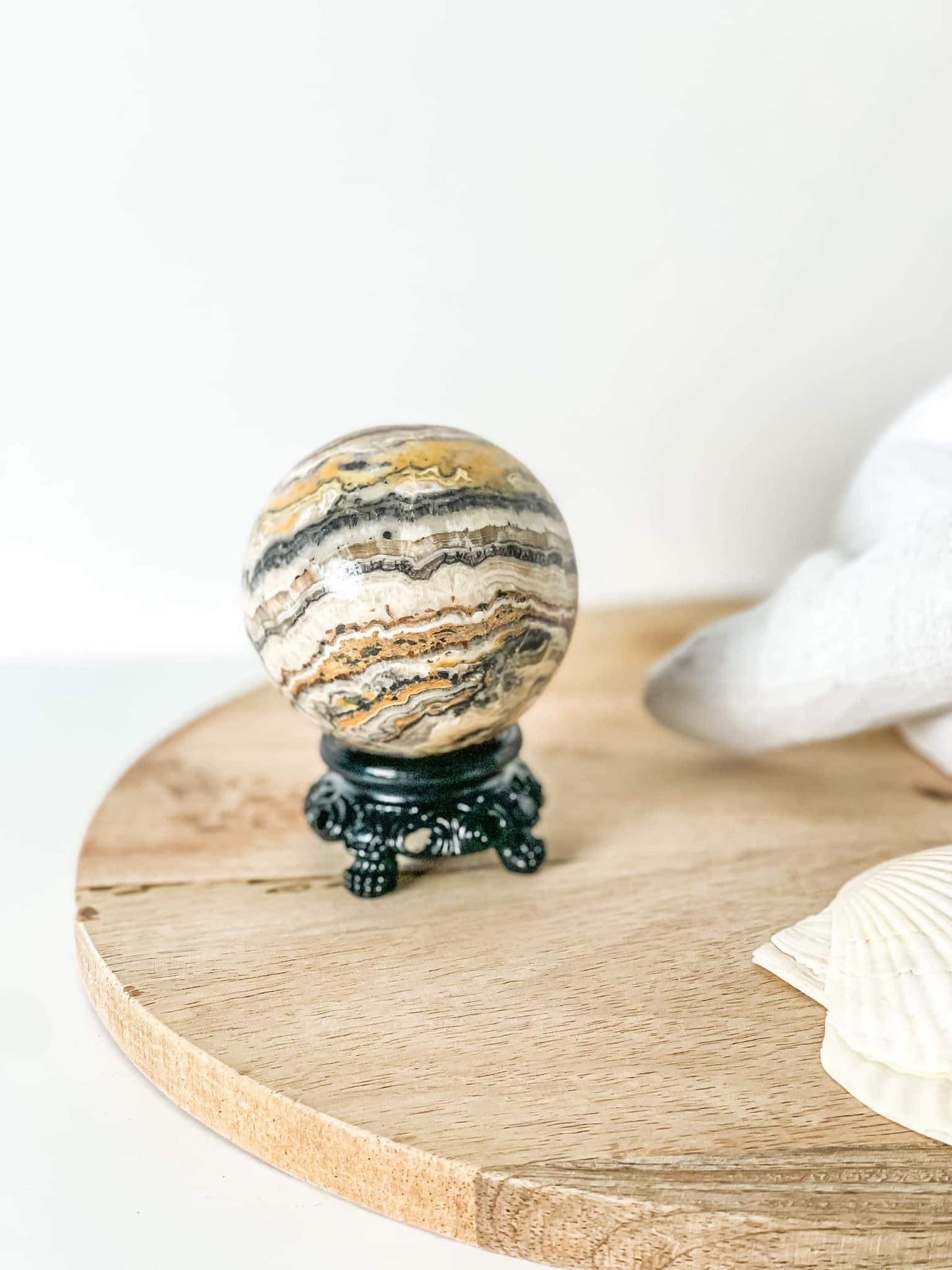 Bumblebee Jasper Sphere