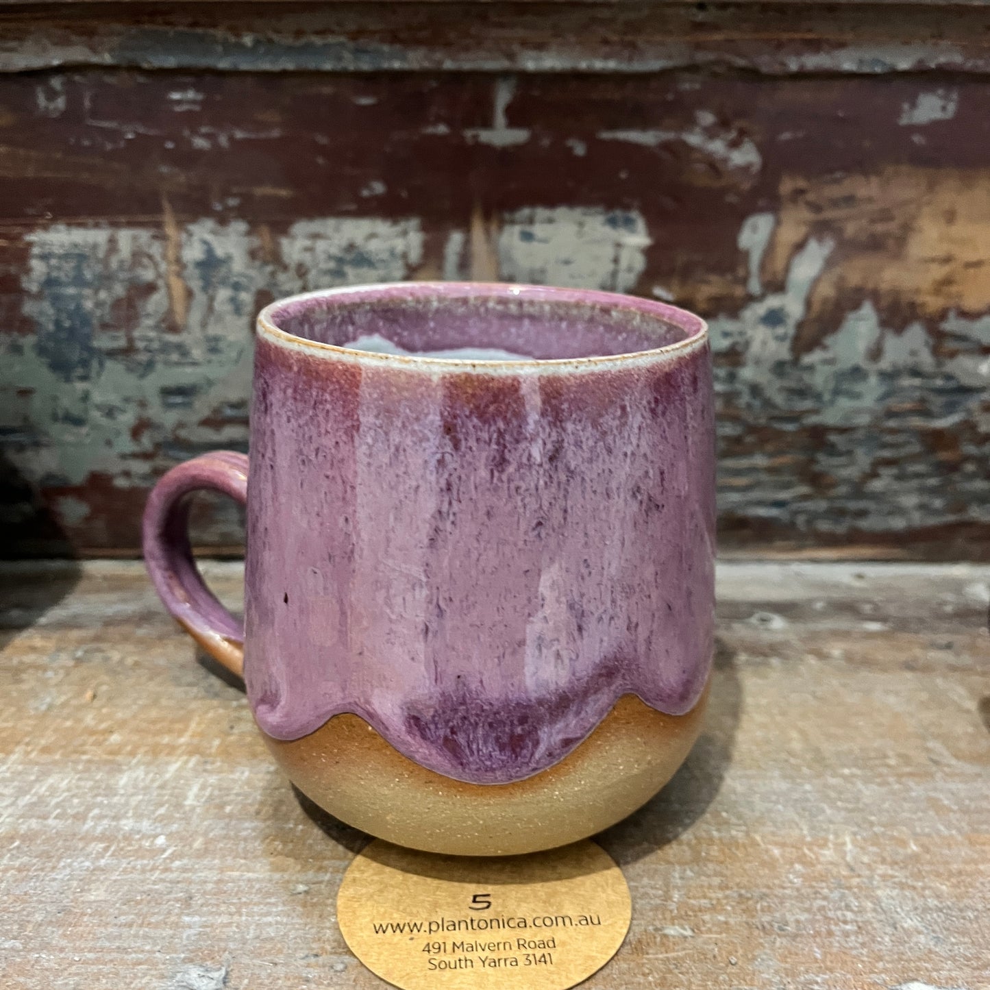 Nikolina Ceramics Snug Mug - Wisteria