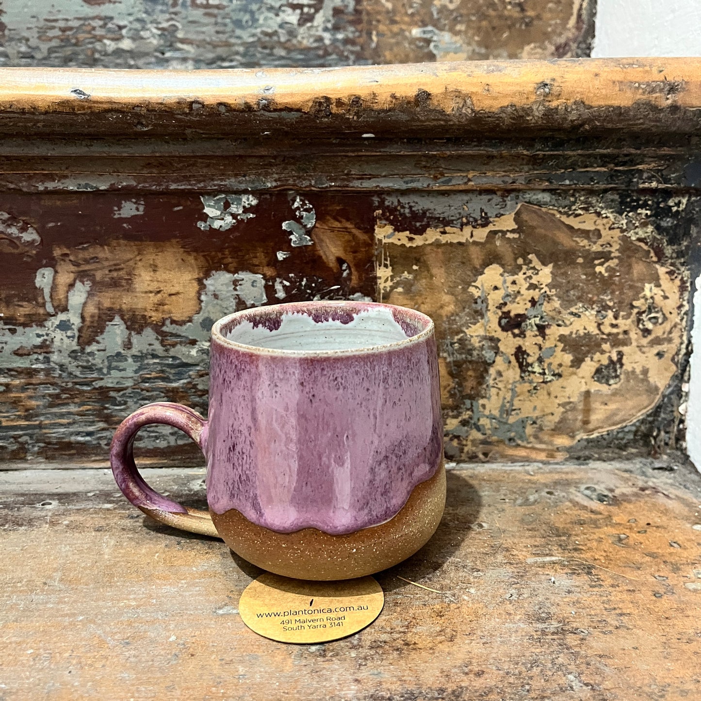 Nikolina Ceramics Snug Mug - Wisteria