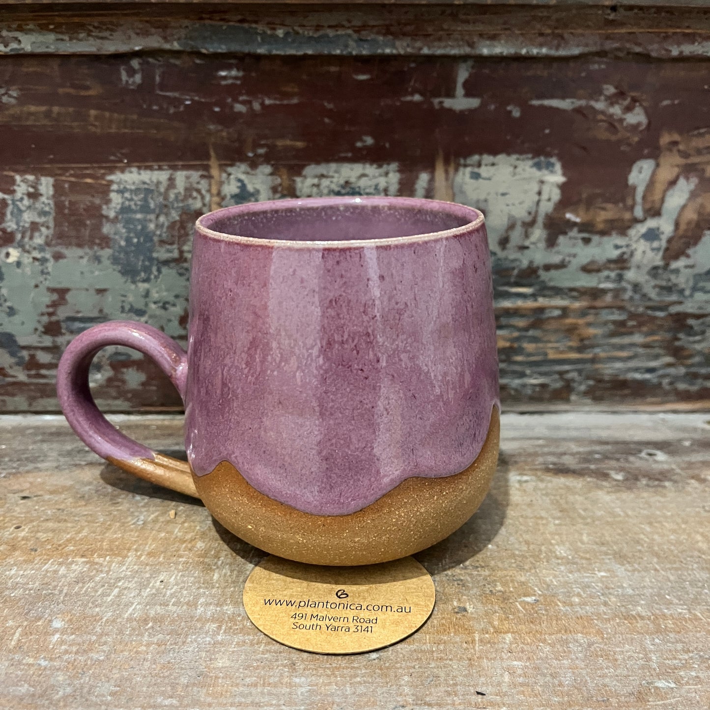 Nikolina Ceramics Snug Mug - Wisteria