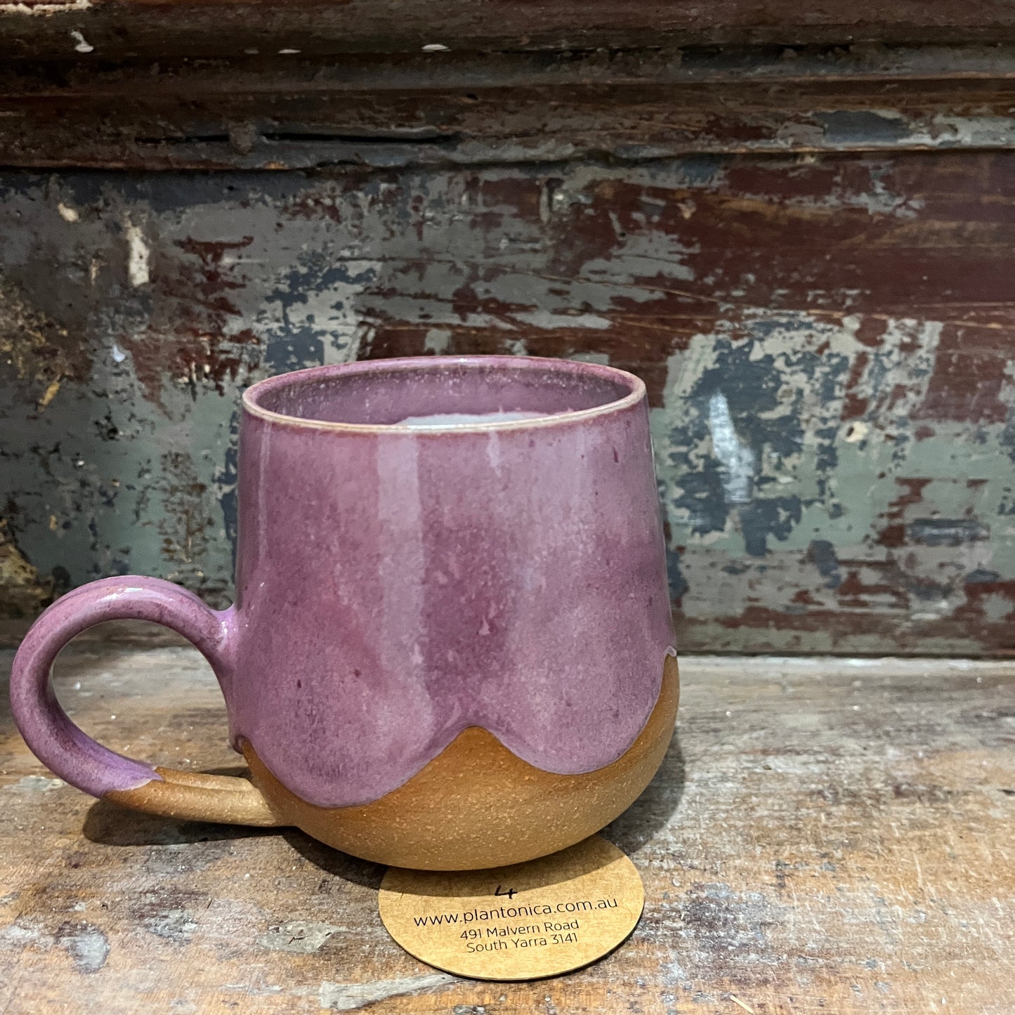 Nikolina Ceramics Snug Mug - Wisteria