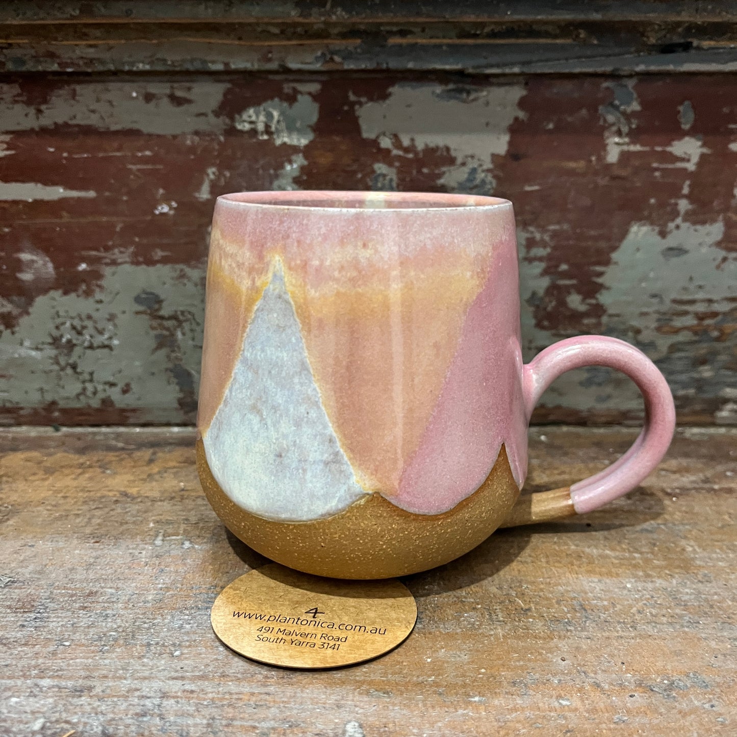 Nikolina Ceramics Snug Mug - Sorbet