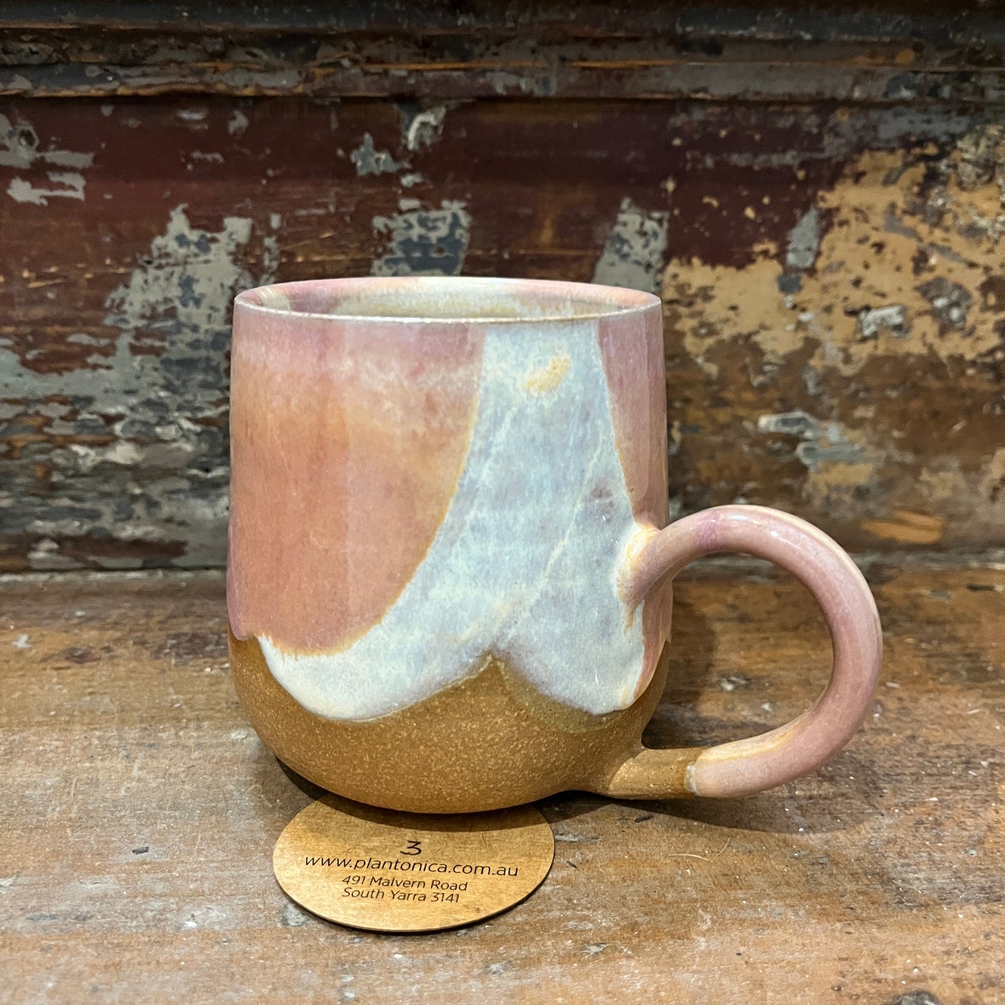 Nikolina Ceramics Snug Mug - Sorbet